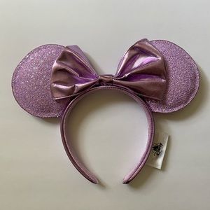 Minnie Mickey Disney Ears - Lilac Purple 💜